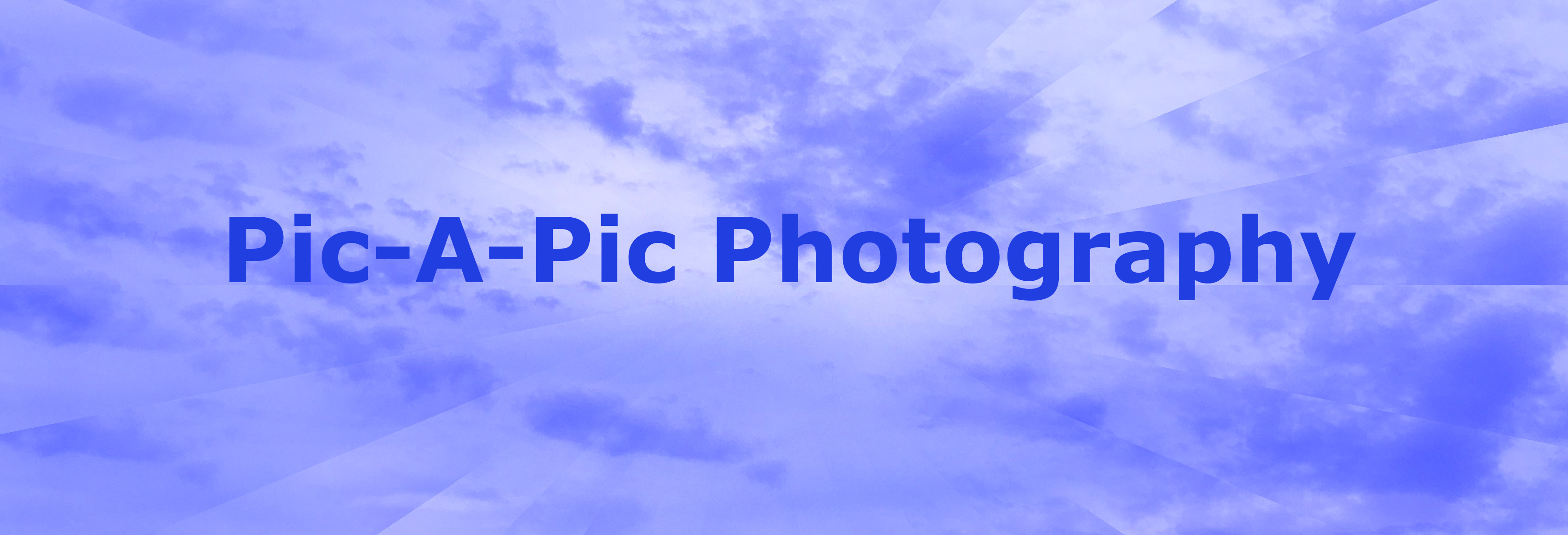 Pic-A-Pic Photography Other Header